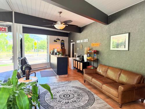 ล็อบบี้, Timbers INN and Suites in แอชแลนด์ (OR)