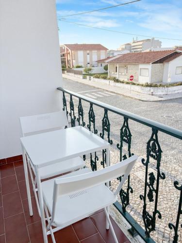 Erkély/terasz, GoldMar Beach Apartments - Praia da Vieira in Praia da Vieira