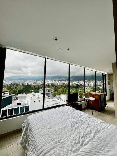 STUDIO Luxury View Edificio Harmony, Quito