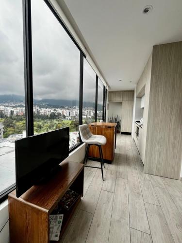 STUDIO Luxury View Edificio Harmony, Quito (foto 3)