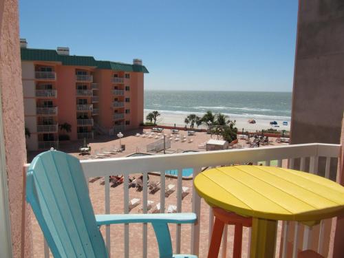 Balcony/terrace, Beach Cottage #2406 in Indian Shores