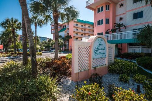 Exterior view, Beach Cottage #2406 in Indian Shores