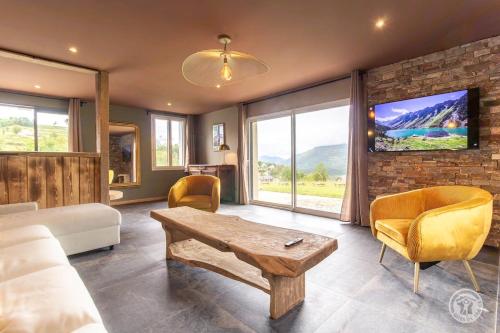 Apkārtne, Villa Malinat entre Val d'Azun et Vallée des Gaves (Villa Malinat entre Val d'Azun et Vallee des Gaves) in Arcizans-Avant