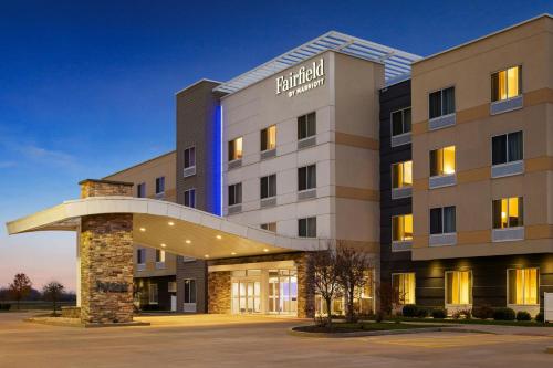 Fairfield Inn & Suites by Marriott St. Louis Pontoon Beach/Granite City, IL in Collinsville, USA
