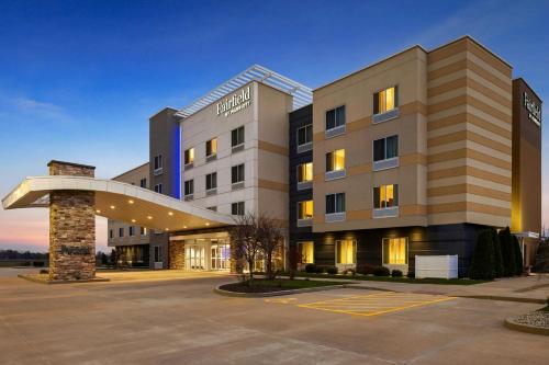 . Fairfield Inn & Suites by Marriott St. Louis Pontoon Beach/Granite City, IL