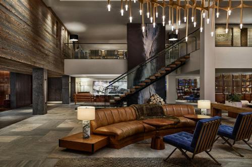大堂, The Hythe, a Luxury Collection Resort, Vail in 範爾 (CO)