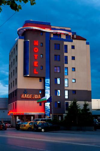 Nadejda Hotel, Sofía