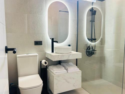 Badkamer, Apartamento en Camariñas 2 (Apartamento en Camarinas 2) in Camarinas