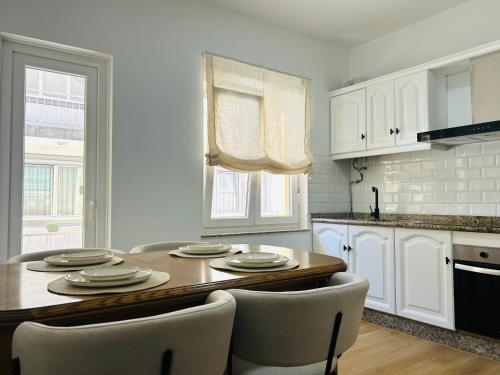 keuken, Apartamento en Camariñas 2 (Apartamento en Camarinas 2) in Camarinas