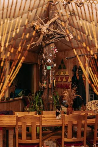 Koplietošanas atpūtas telpa ar TV, Happy Hippy Cabin for 4 persons in Gataučiai