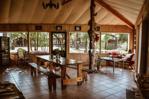 Koplietošanas atpūtas telpa ar TV, Happy Hippy Cabin for 4 persons in Gataučiai