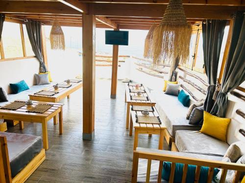 Facilities, Moonlight Surf Hostel in Taghazout