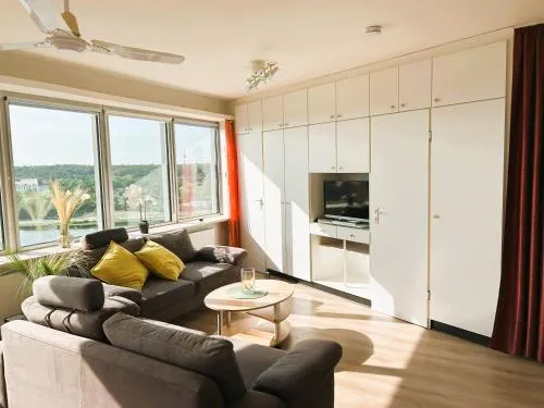 Ferienwohnung Wikinger Nest 13 10 im Wikingturm in Schleswig, Deutschland