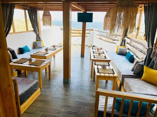 Facilities, Moonlight Surf Hostel in Taghazout