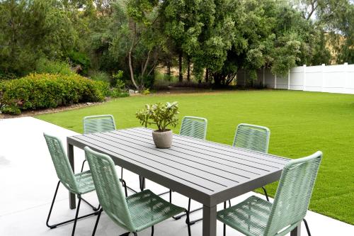 Létesítmények, Newly built vacation home with large backyard in Diamond Bar (Kalifornia)