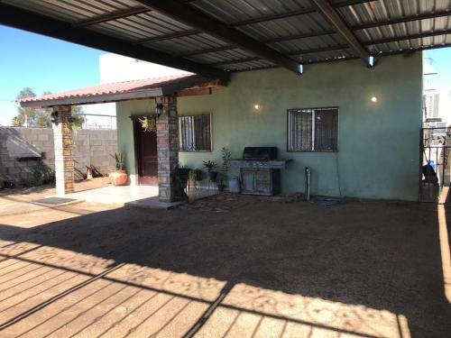 A szálláshely kívülről, casa SUSY in Verdugo