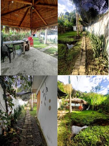 สวน, Chalet Acogedor en Combia near สนามบินนานาชาติมาเตกาญา