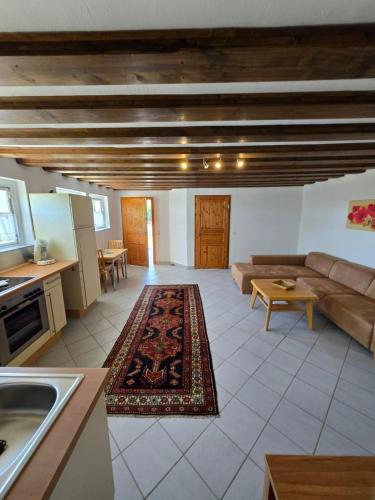 Konyha, Appartement am Landhaus in Sauerthal
