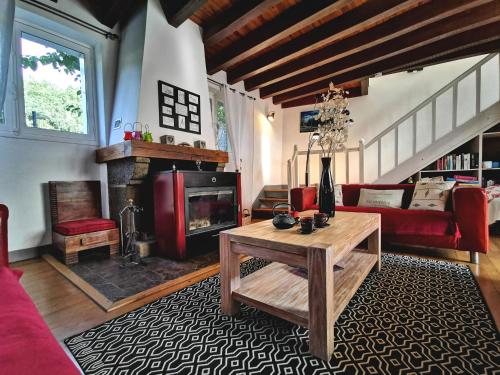 Grande maison au cœur d'un village historique avec terrasse et WIFI inclus - FR-1-582-308 in Mende