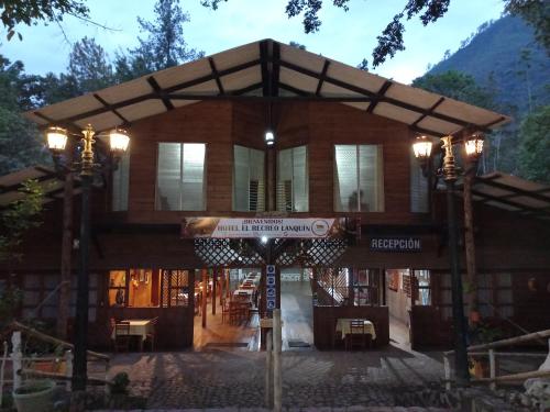 ทัศนียภาพภายนอกโรงแรม, Hotel el Recreo Lanquín Champey in ลังกิน