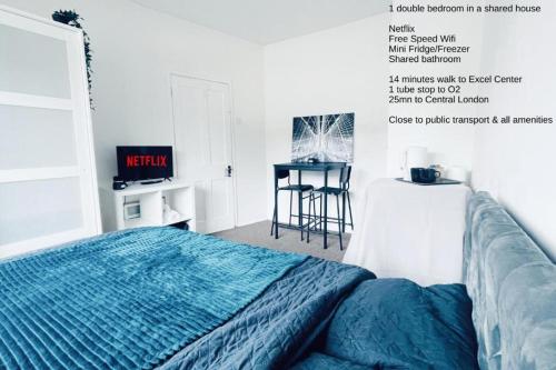 Cozy Room - O2 & Excel Center, Londres