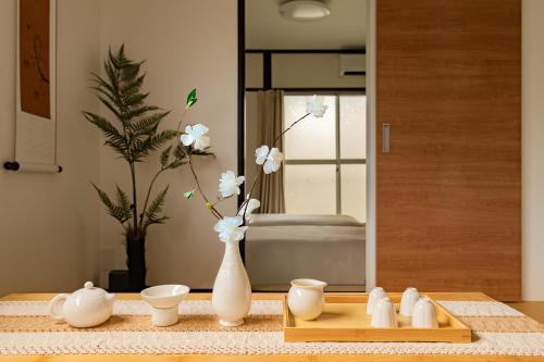 ELIM Private Vacation Home near Umeda Japanese-style Entire 3BR House with Tea Room
