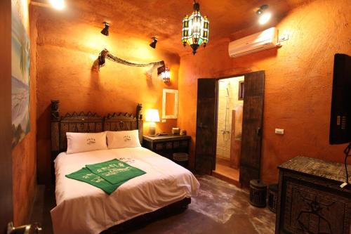 1 double bed