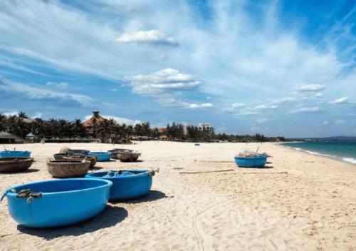 Nhà Nghỉ Trường Sinh Mũi Né - 해변