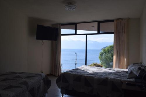 Casa Gaspar on Lake Atitlán (Casa Gaspar on Lake Atitlan) in Sanantonio Palopo