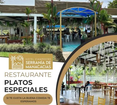 Hotel Campestre Serrania de Manacacias in San Martín