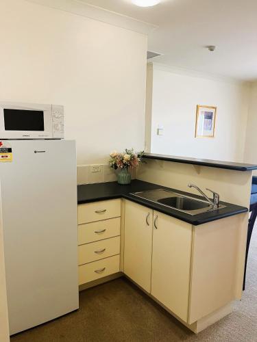 Konyha, Turners Vineyard Motel in Orange