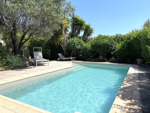 Villa spacieuse avec piscine privative à Bormes-les-Mimosas - FR-1-251-867 - Location saisonnière - Bormes-les-Mimosas