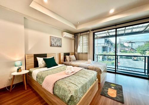 บ้านพัก  (home )