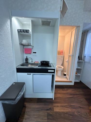 Katsu Hotel 新今宮 - 주방