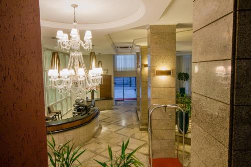 大堂, SJ Royal - San Juan Curitiba in 庫里奇巴市中心