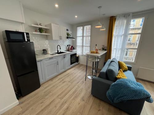 Tommy and Dahlia's place - cozy 4 people apartments - Location saisonnière - Le Havre