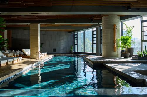 مسبح, 1 Hotel Melbourne in دوكلاندز