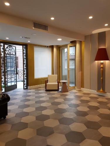 Lobby, Hotel Al Campanile - Luxury Suites & Apartments in Baveno