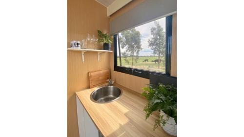 virtuve, Maluridae Creek Views by Tiny Away in Allendale