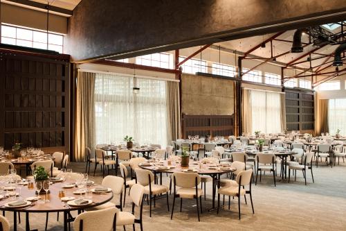 غرفة الاجتماعات/الاحتفالات, 1 Hotel Melbourne in دوكلاندز