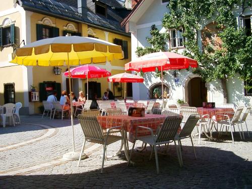 Balcony/terrace, Hostel Bad Goisern in Bad Goisern