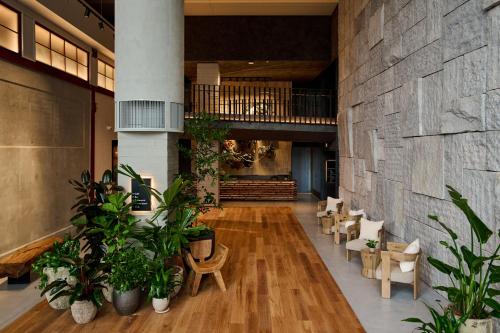 ردهة, 1 Hotel Melbourne in دوكلاندز