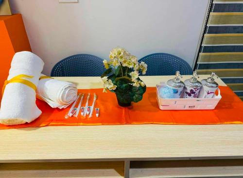 Lobi, OYO 1157 Kegama Residences 1 in Cavite