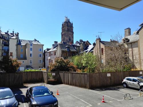 Une halte, Proche Notre-Dame, Rodez (zdjęcie 8)