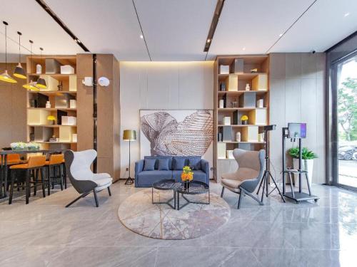 Echarm Hotel Wuhan Keting Polar Ocean World – khách sạn tại Bắc Hán Khẩu (Hankou)