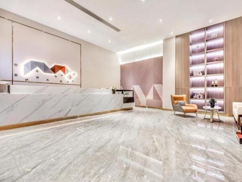 Borrman Hotel Wanning Wenming Road High-speed Railway Station in Wanning