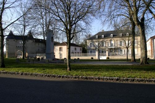 photo chambre Château Mesny