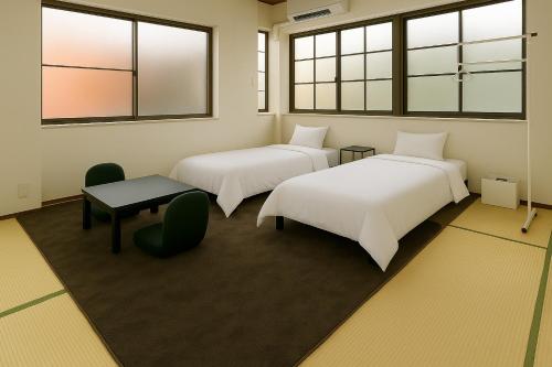11m² 1 slaapkamer, 0 privé badkamer  in Ozu (ゲストハウス橋本旅館) near Kumamoto Airport