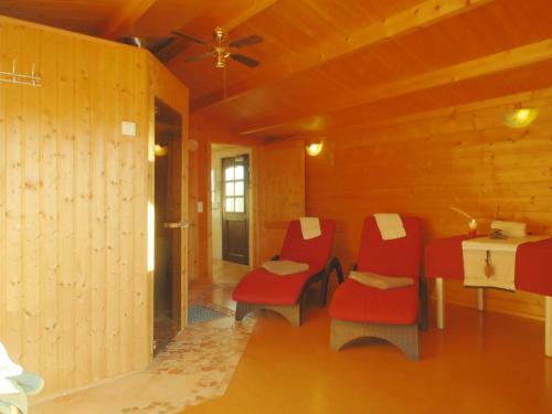 Sauna, Birkholmhof in Barnau
