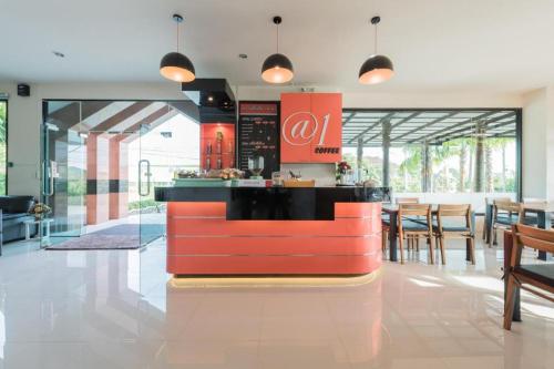 At One Hotel Chiangrai near Rabiang Chom Chan Restaurant